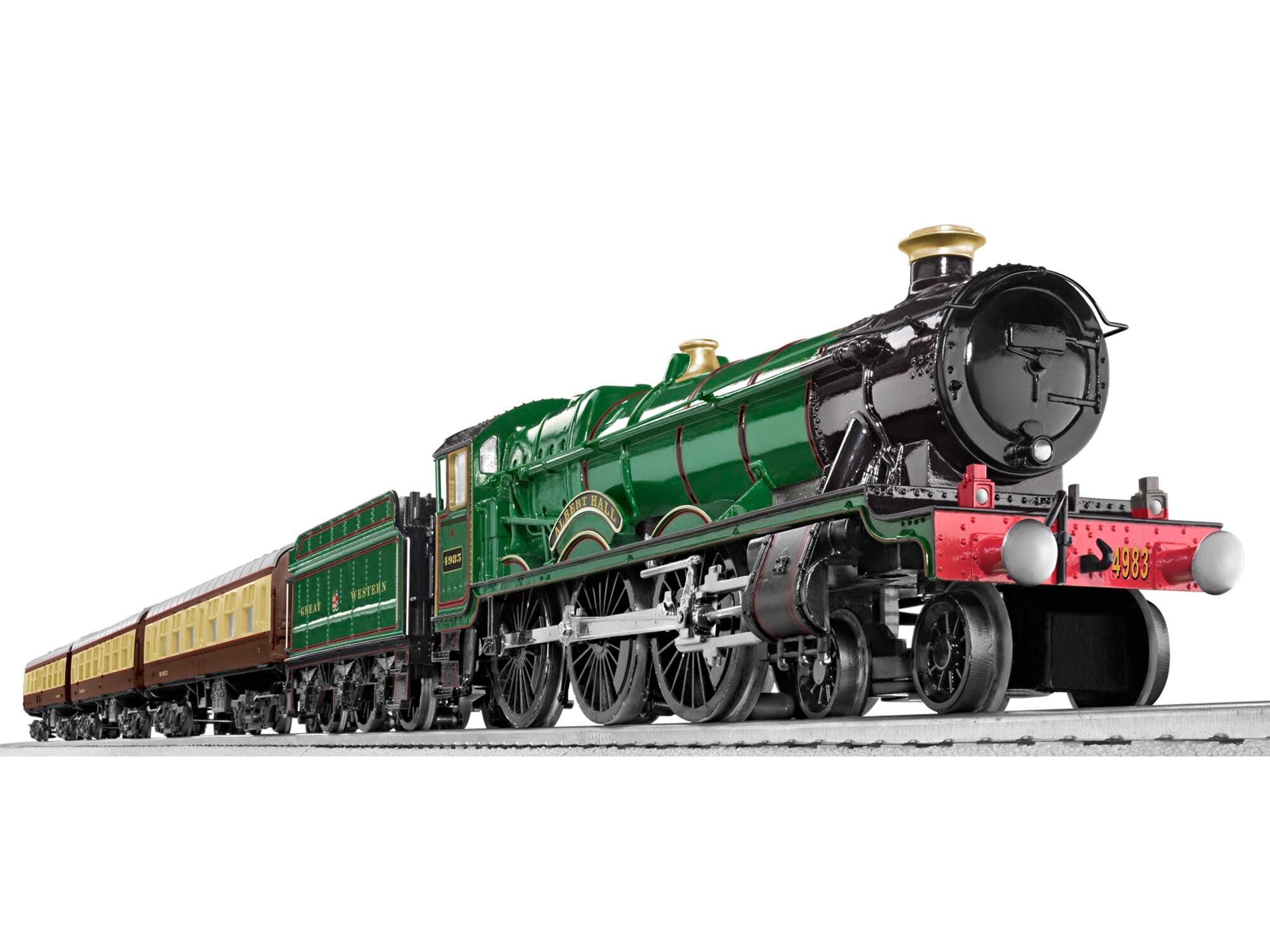 Albert Hall LionChief 4 6 0 European Passenger Set Loco 4983